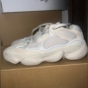 Adidas Blush Yeezy 500